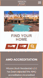 Mobile Screenshot of missionrockresidential.com